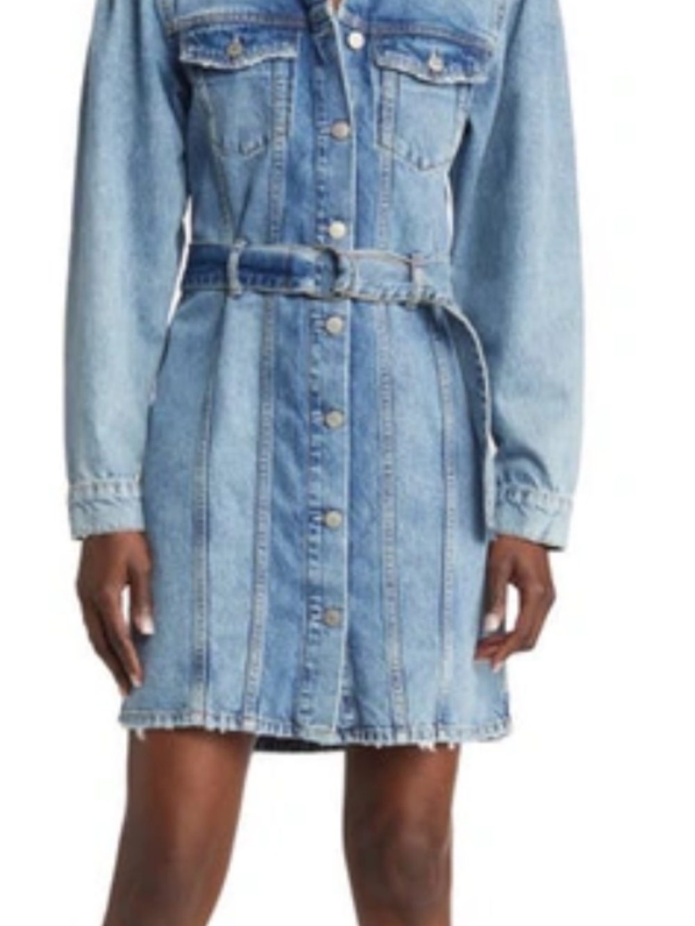 Rails Griffith Jean Dress - size small